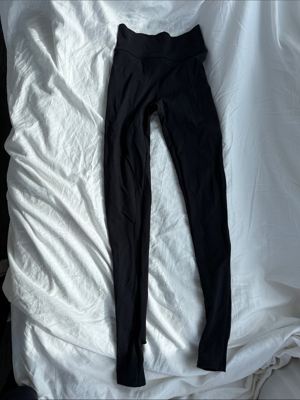 Live the Process Black Ballet Stirrup Leggings XS